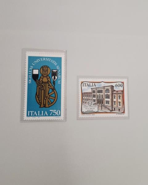 IL LIBRO DEI FRANCOBOLLI D'ITALIA 1991