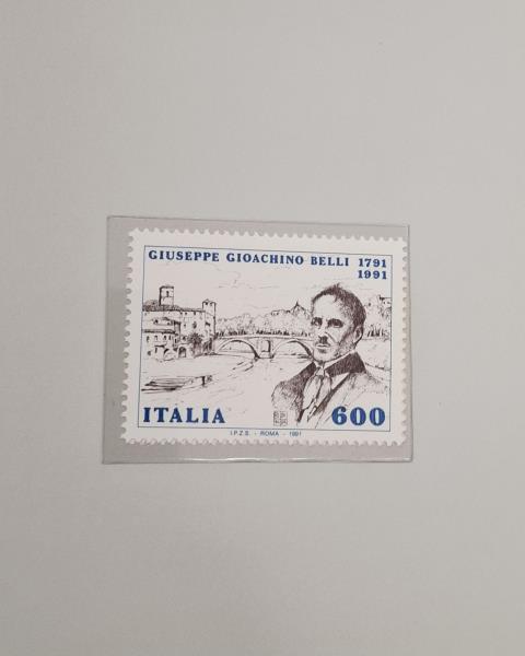 IL LIBRO DEI FRANCOBOLLI D'ITALIA 1991