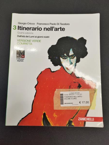 ITINERARIO NELL'ARTE - VOLUME 3 (LMD)