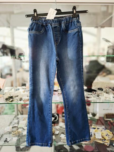 JEANS ADMIRAL ELASTICO A ZAMPA TG 12 ANNI