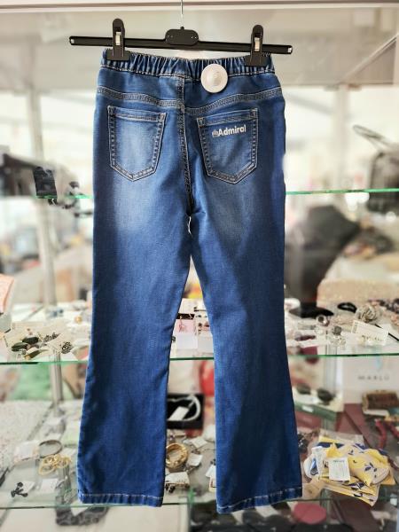 JEANS ADMIRAL ELASTICO A ZAMPA TG 12 ANNI