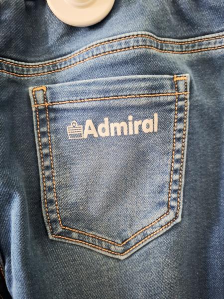 JEANS ADMIRAL ELASTICO A ZAMPA TG 12 ANNI