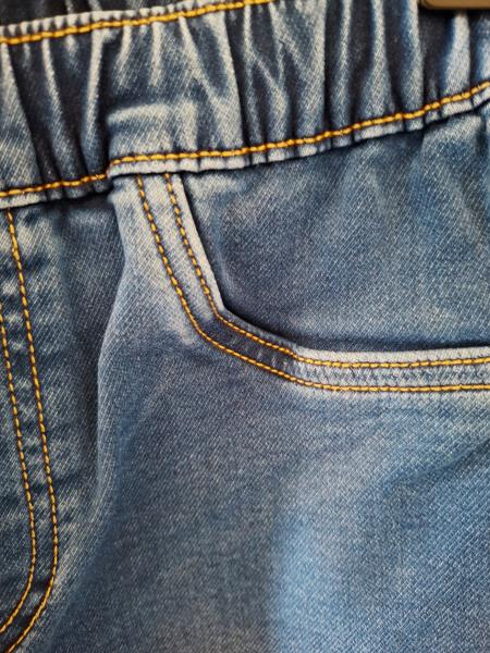 JEANS ADMIRAL ELASTICO A ZAMPA TG 12 ANNI