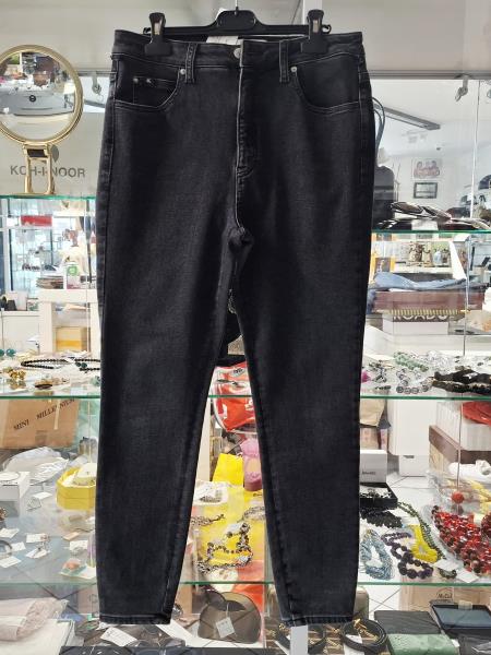 JEANS CALVIN KLEIN NERO TG 32 (VESTE 46)