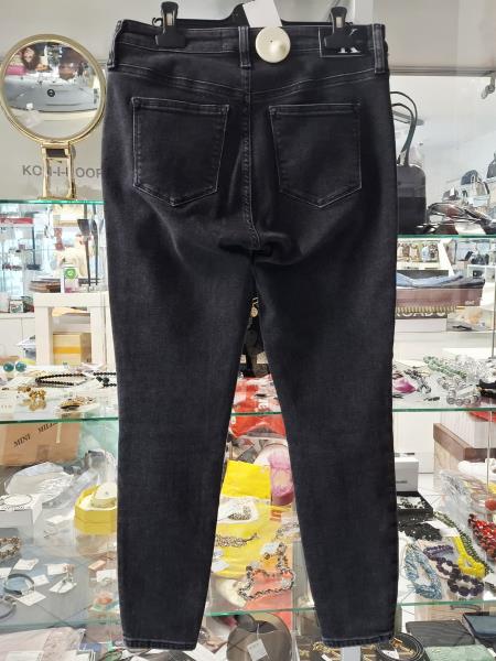 JEANS CALVIN KLEIN NERO TG 32 (VESTE 46)