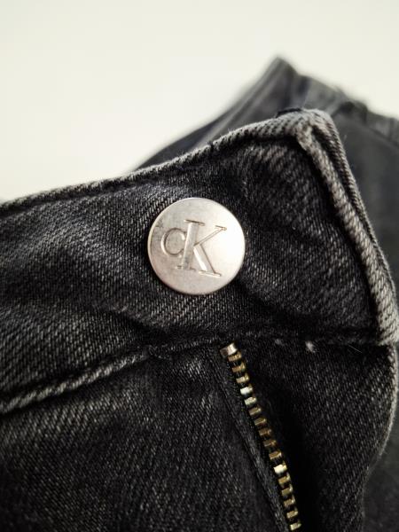 JEANS CALVIN KLEIN NERO TG 32 (VESTE 46)