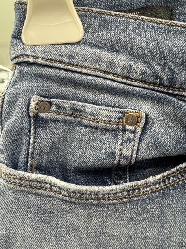JEANS CALVIN KLEIN TG 27 ( veste 40/42)