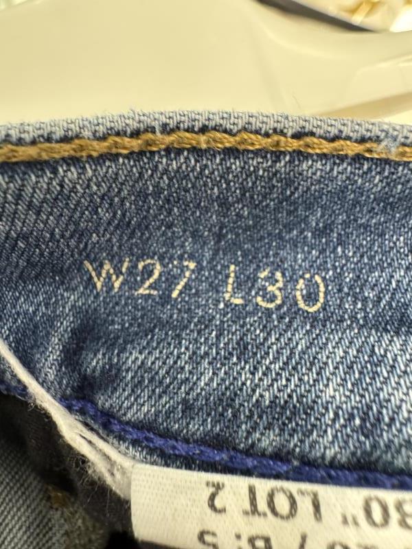 JEANS CALVIN KLEIN TG 27 ( veste 40/42)