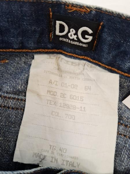 JEANS D&G DONNA TG 40
