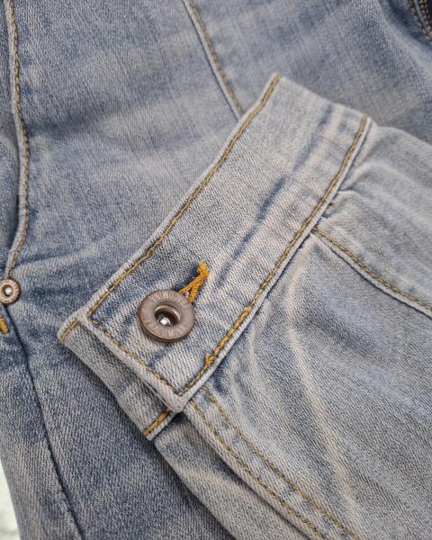 JEANS FRACOMINA CARGO TASCHE PIETRE TG 27 (veste 40/42)