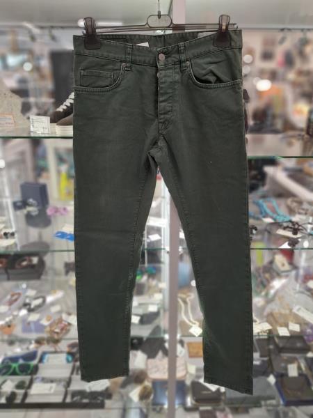 JEANS GRIGONI VERDE TG 30 (veste 44)