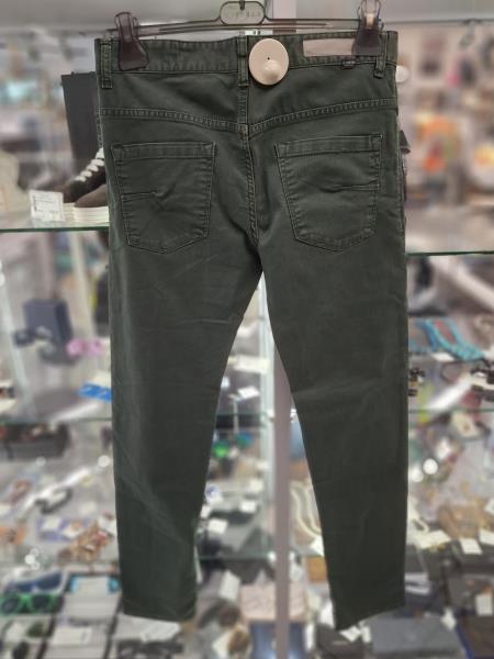 JEANS GRIGONI VERDE TG 30 (veste 44)