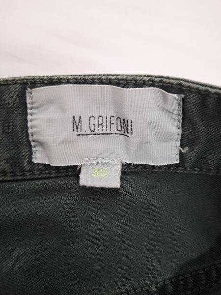 JEANS GRIGONI VERDE TG 30 (veste 44)