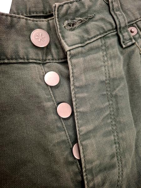 JEANS GRIGONI VERDE TG 30 (veste 44)