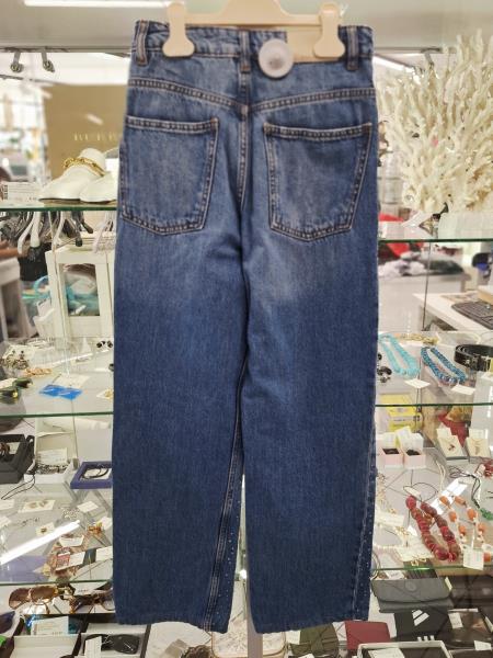JEANS STRADIVARIUS STRASS TG S/XS
