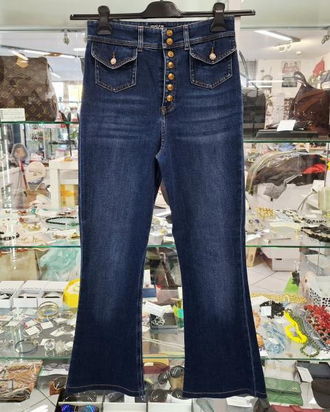 JEANS VERASCE JEANS COUTURE TG 42