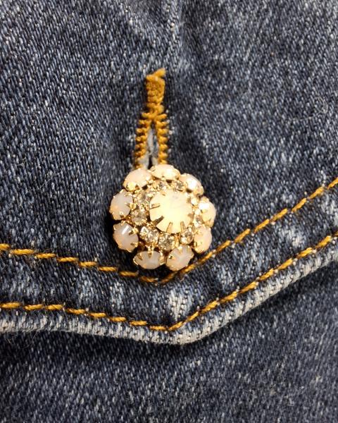 JEANS VERASCE JEANS COUTURE TG 42