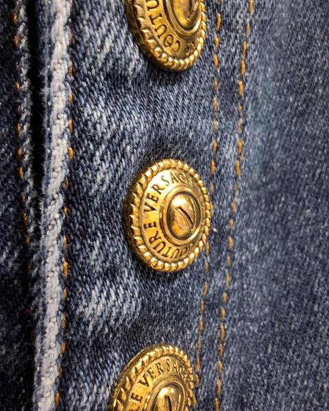 JEANS VERASCE JEANS COUTURE TG 42