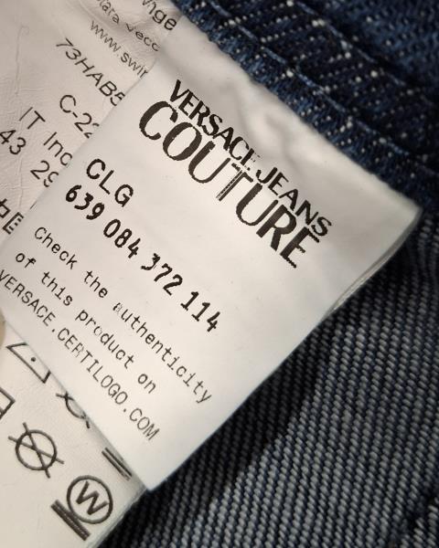 JEANS VERASCE JEANS COUTURE TG 42