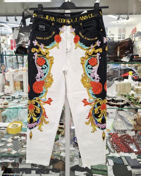 JEANS VERSACE JEANS COUTURE TG 44