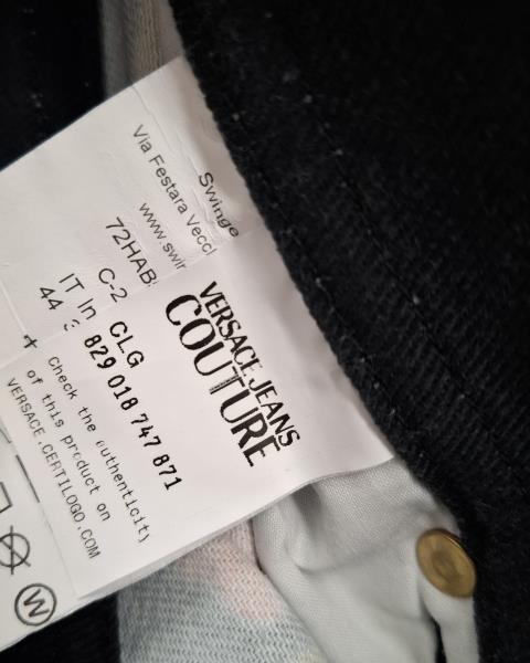 JEANS VERSACE JEANS COUTURE TG 44