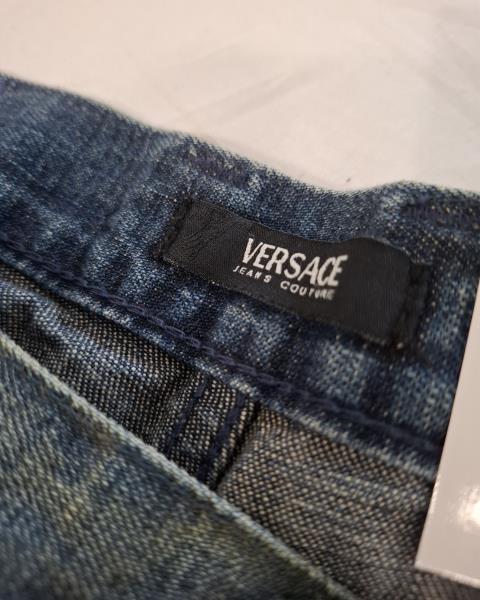 JEANS VERSACE TG 42 VINTAGE RICAMI