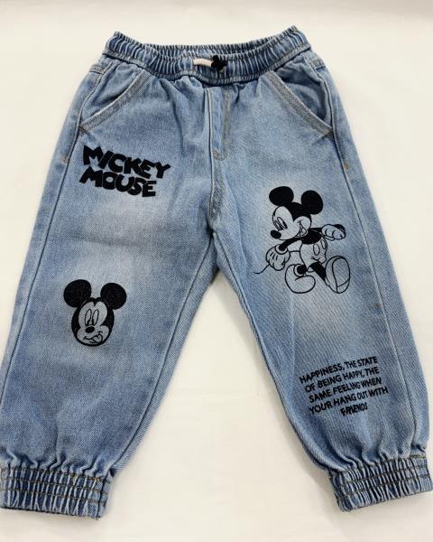 JEANS ZARA MICKEY MOUSE TG 18/24 MESI