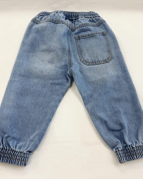 JEANS ZARA MICKEY MOUSE TG 18/24 MESI