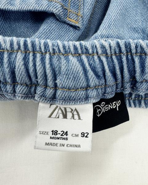 JEANS ZARA MICKEY MOUSE TG 18/24 MESI