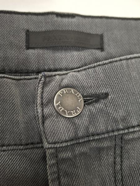 JEANS PRADA NERO TG 31 ( VESTE 44/46)