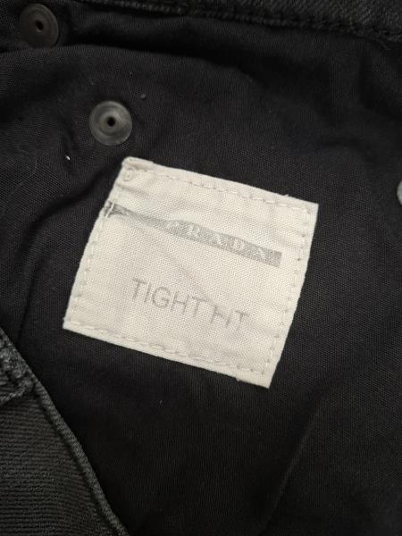 JEANS PRADA NERO TG 31 ( VESTE 44/46)