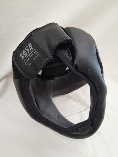KIT CASCO+GUANTONI BOXE ROSSO NERI DECATHLON