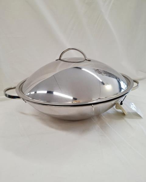 WOK LAGOSTINA LAGOFUSION ACCIAIO INOX