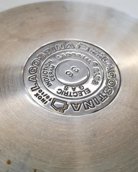 WOK LAGOSTINA LAGOFUSION ACCIAIO INOX