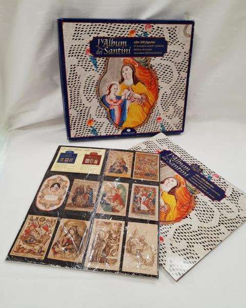 L'ALBUM DEI SANTINI 400 FIGURINE