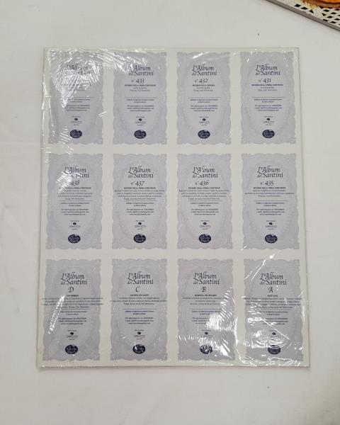 L'ALBUM DEI SANTINI 400 FIGURINE