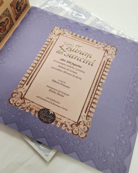 L'ALBUM DEI SANTINI 400 FIGURINE