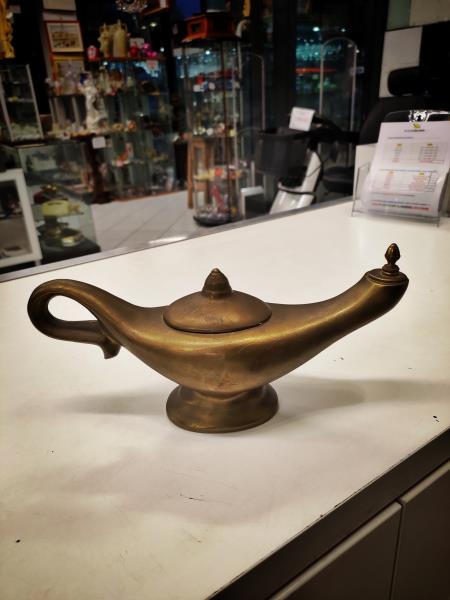 LAMPADA ALADINO METALLO