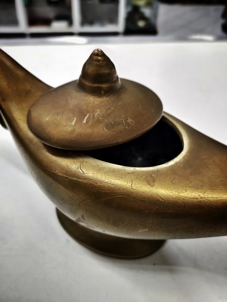 LAMPADA ALADINO METALLO