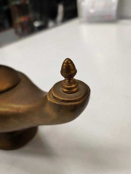 LAMPADA ALADINO METALLO