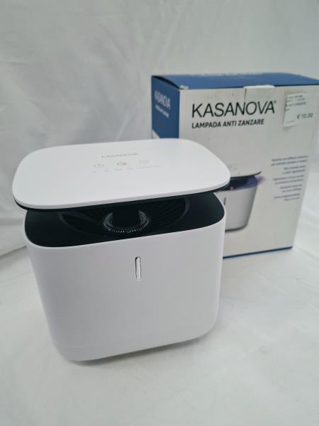 LAMPADA ANTI ZANZARE KASANOVA
