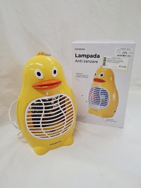 LAMPADA ANTIZZANZARE PAPERA KASANOVA
