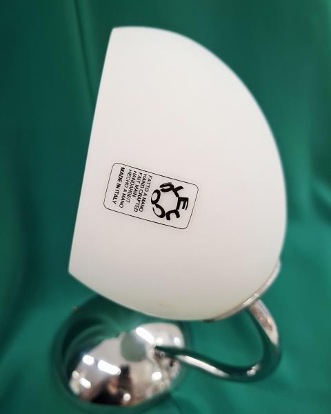 LAMPADA APLIQUE LEUCOS BOCCIA BIANCA