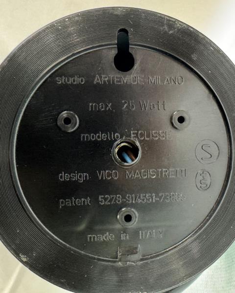 LAMPADA ARTEMIDE ECLISSE BIANCA