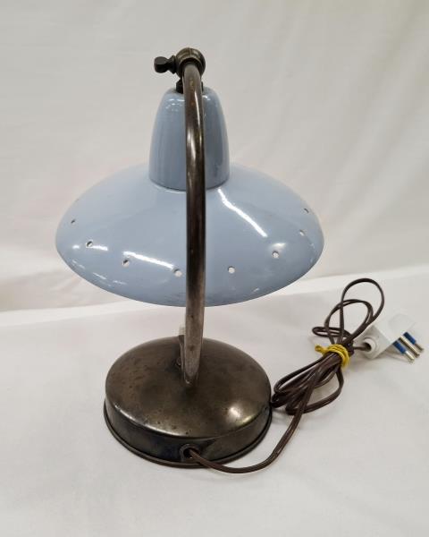 LAMPADA ALLUMINIO DESIGN ITALIANO STILNOVO ANNI '50