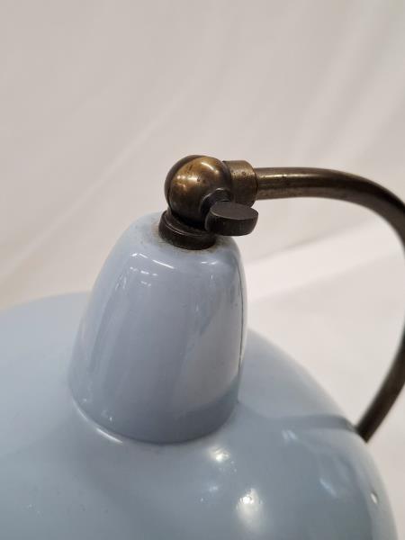 LAMPADA ALLUMINIO DESIGN ITALIANO STILNOVO ANNI '50