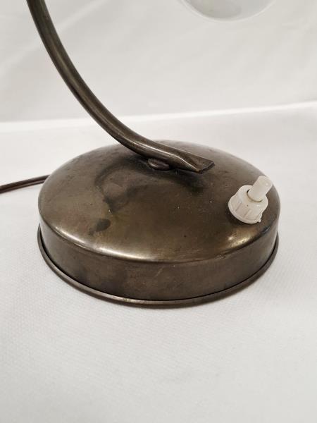 LAMPADA ALLUMINIO DESIGN ITALIANO STILNOVO ANNI '50