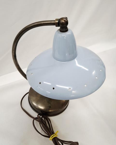 LAMPADA ALLUMINIO DESIGN ITALIANO STILNOVO ANNI '50