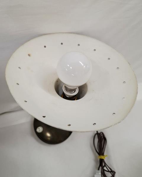 LAMPADA ALLUMINIO DESIGN ITALIANO STILNOVO ANNI '50