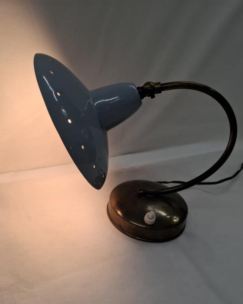 LAMPADA ALLUMINIO DESIGN ITALIANO STILNOVO ANNI '50